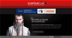 Desktop Screenshot of ecarteur.com